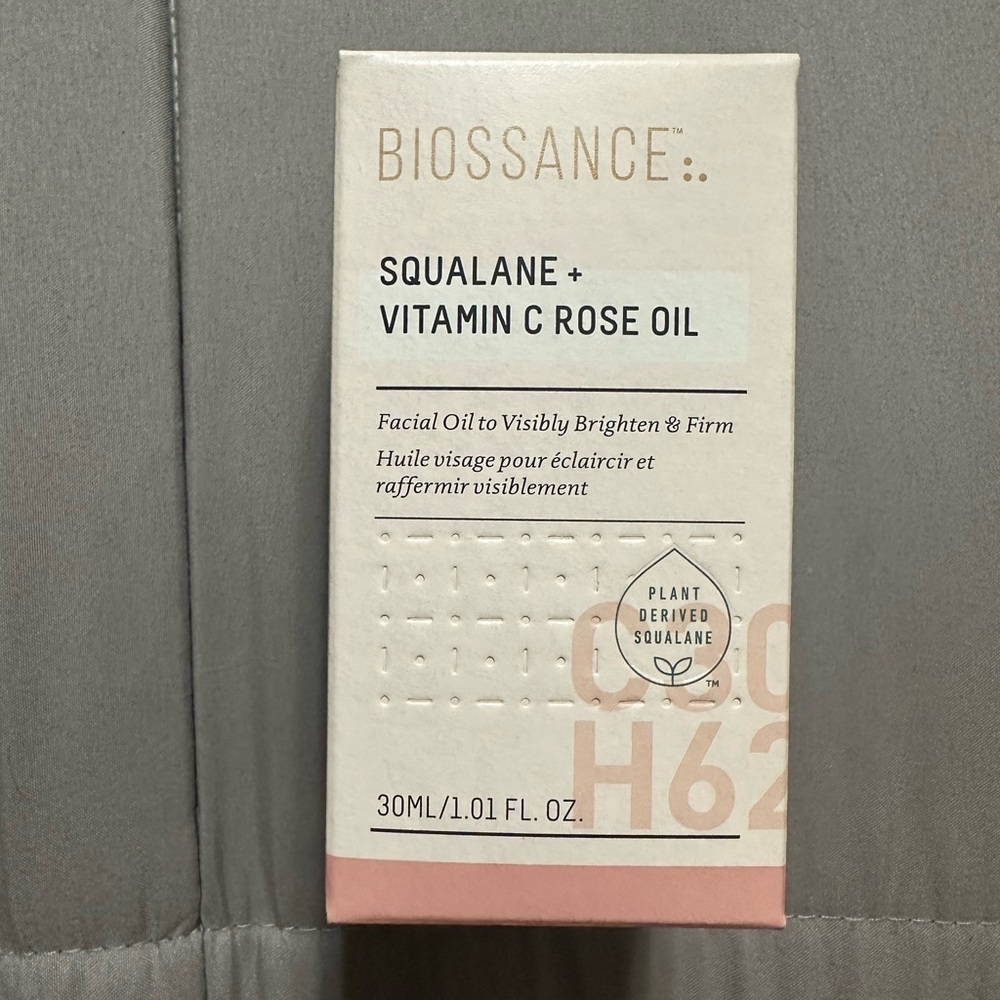 biossance squalane oil